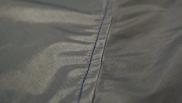 Surcouture des manches Surcouture des manches