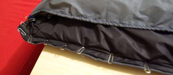 Tanka et cordon de serrage à la taille Tanka et cordon de serrage à la taille