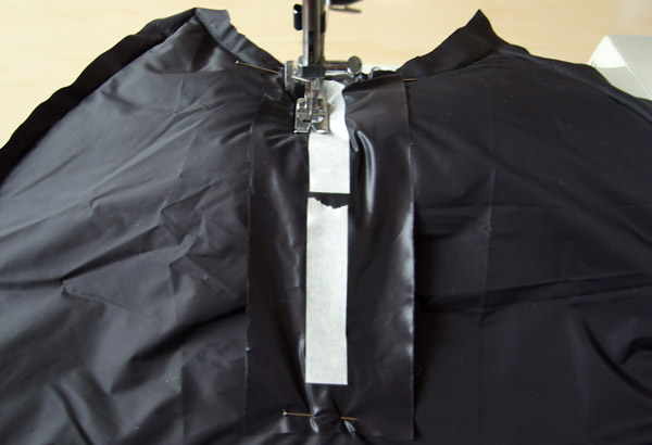 Pièce supplémentaire intérieure pour le zip Pièce supplémentaire intérieure pour le zip
